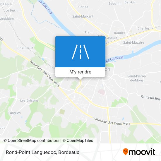 Rond-Point Languedoc plan