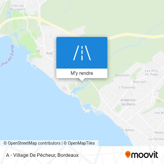 A - Village De Pêcheur plan