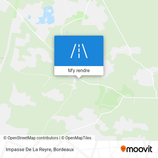 Impasse De La Reyre plan