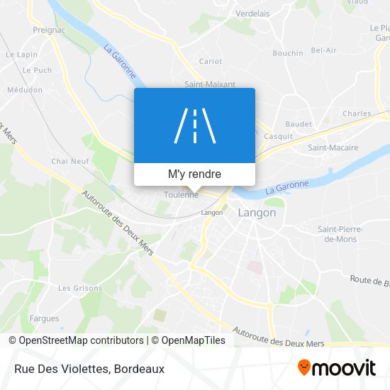 Rue Des Violettes plan