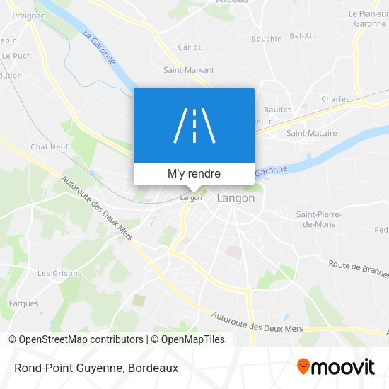 Rond-Point Guyenne plan