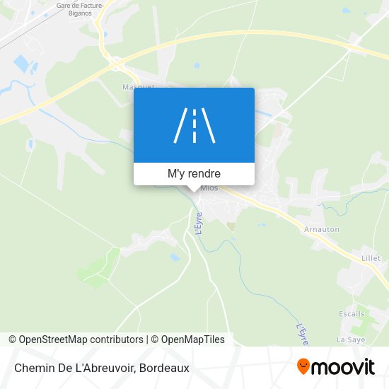 Chemin De L'Abreuvoir plan