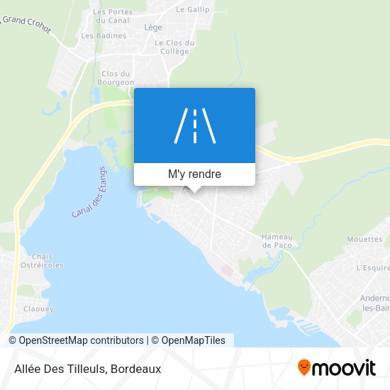Allée Des Tilleuls plan