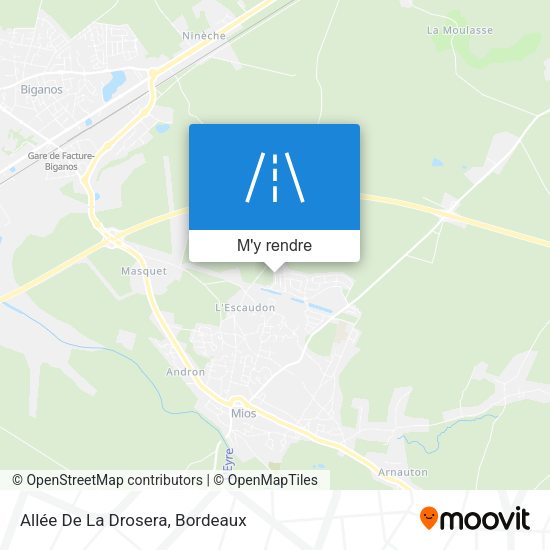 Allée De La Drosera plan