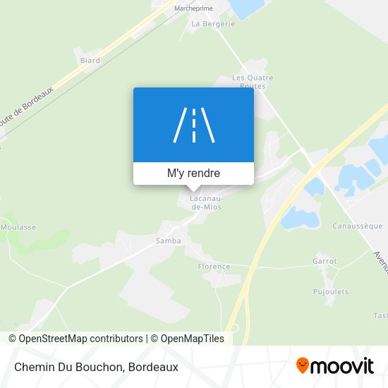 Chemin Du Bouchon plan
