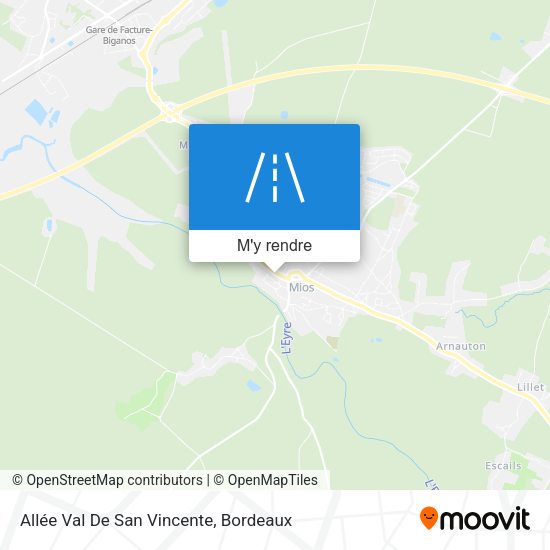 Allée Val De San Vincente plan