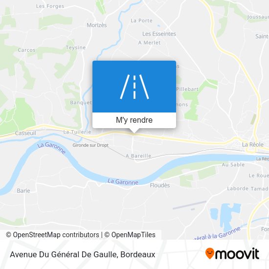 Avenue Du Général De Gaulle plan