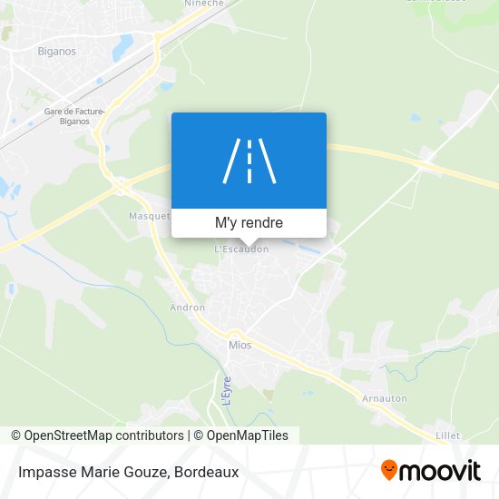 Impasse Marie Gouze plan