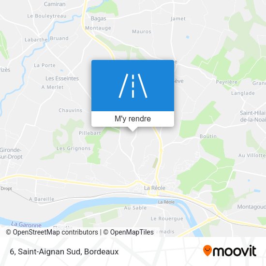 6, Saint-Aignan Sud plan