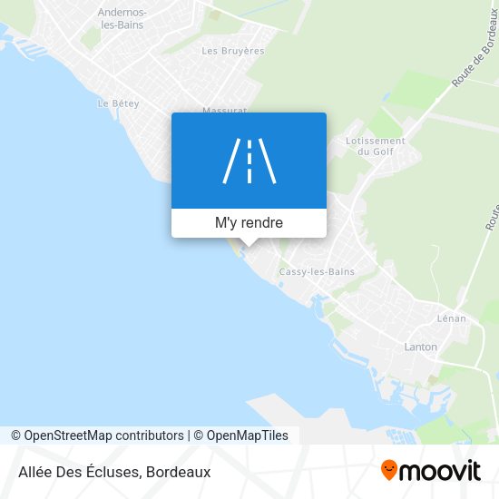 Allée Des Écluses plan