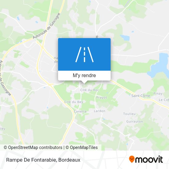 Rampe De Fontarabie plan