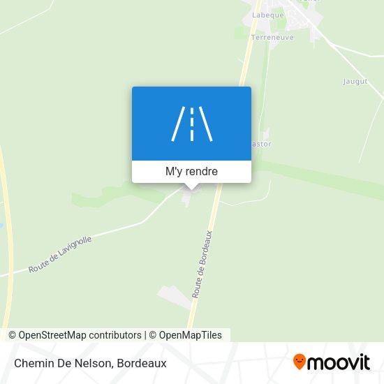 Chemin De Nelson plan
