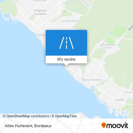 Allée Hurlevent plan