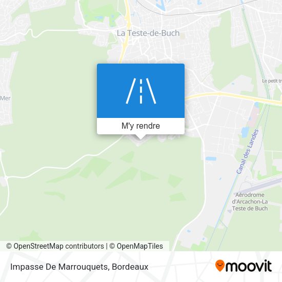 Impasse De Marrouquets plan