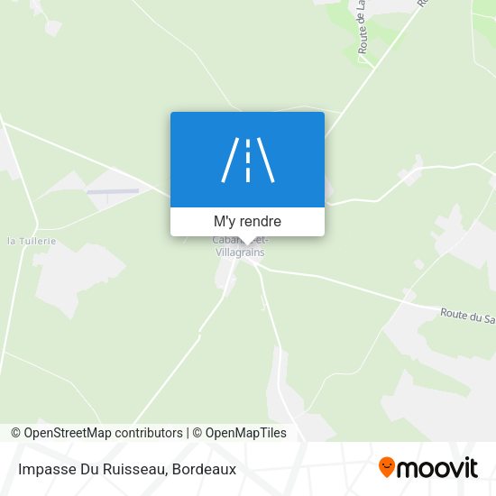 Impasse Du Ruisseau plan