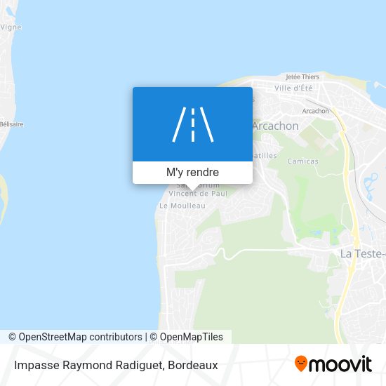 Impasse Raymond Radiguet plan
