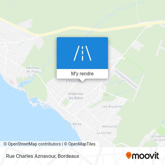 Rue Charles Aznavour plan