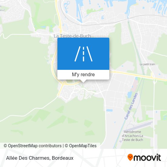 Allée Des Charmes plan