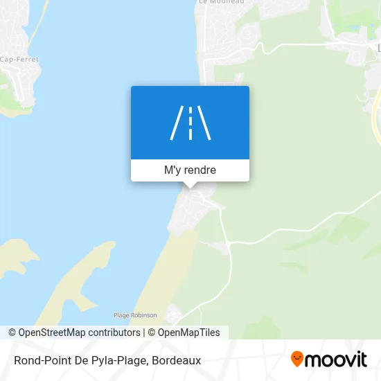 Rond-Point De Pyla-Plage plan