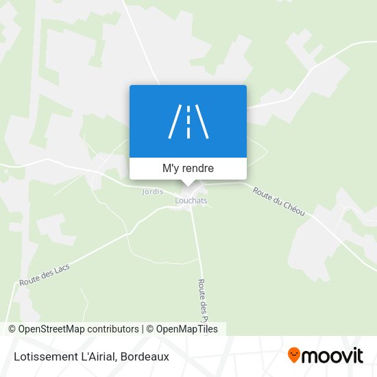 Lotissement L'Airial plan
