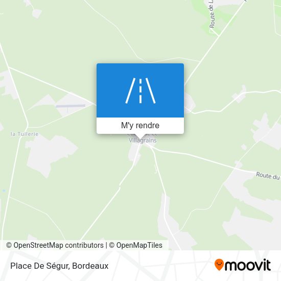 Place De Ségur plan