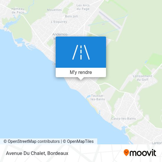 Avenue Du Chalet plan