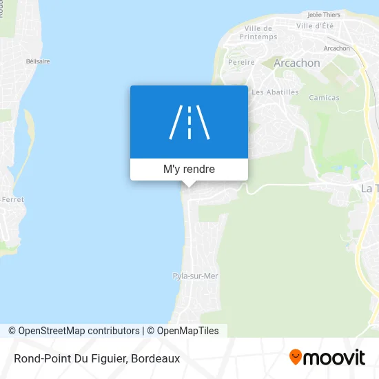 Rond-Point Du Figuier plan