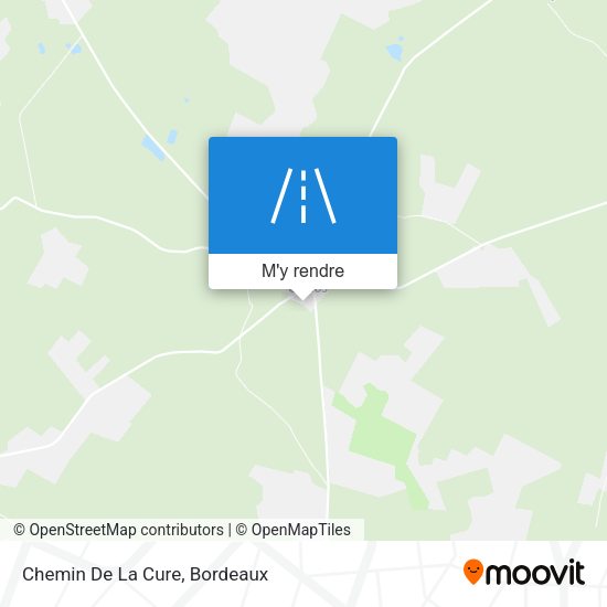 Chemin De La Cure plan