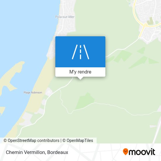 Chemin Vermillon plan