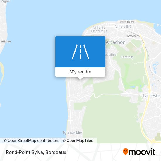 Rond-Point Sylva plan