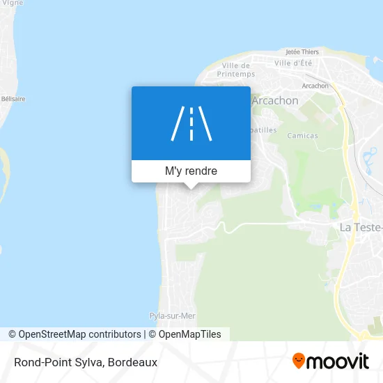 Rond-Point Sylva plan