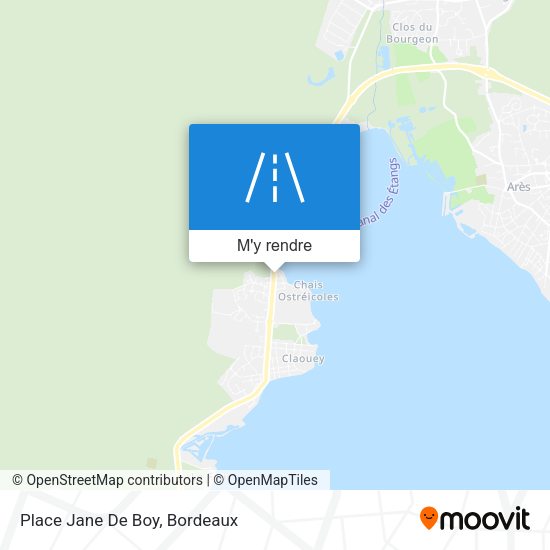 Place Jane De Boy plan