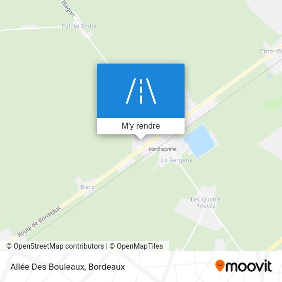 Allée Des Bouleaux plan