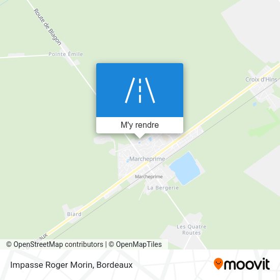 Impasse Roger Morin plan