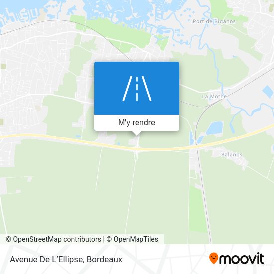 Avenue De L’Ellipse plan