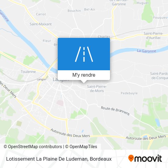 Lotissement La Plaine De Ludeman plan