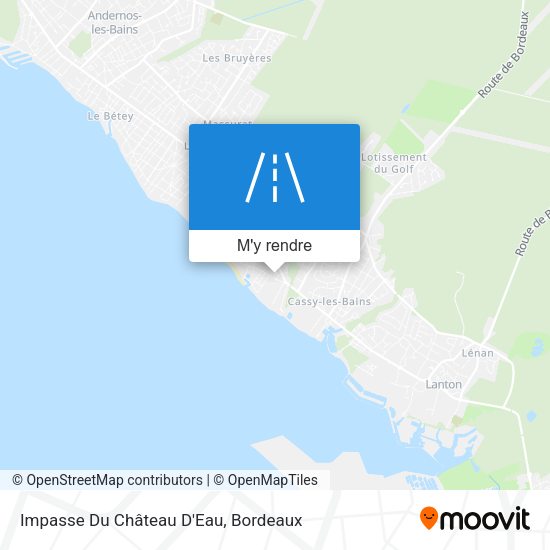 Impasse Du Château D'Eau plan