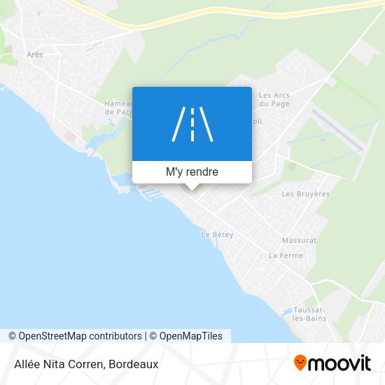 Allée Nita Corren plan
