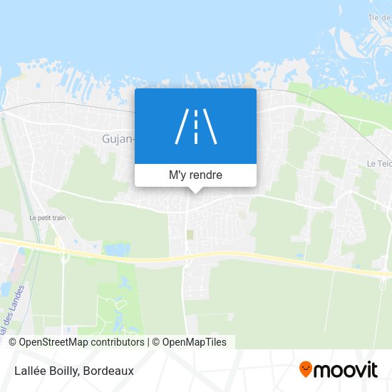 Lallée Boilly plan