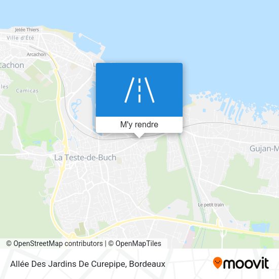 Allée Des Jardins De Curepipe plan