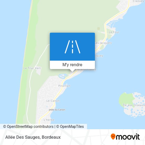 Allée Des Sauges plan