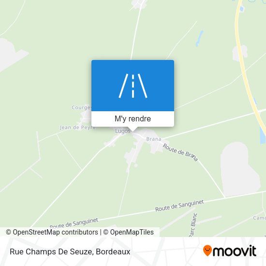 Rue Champs De Seuze plan