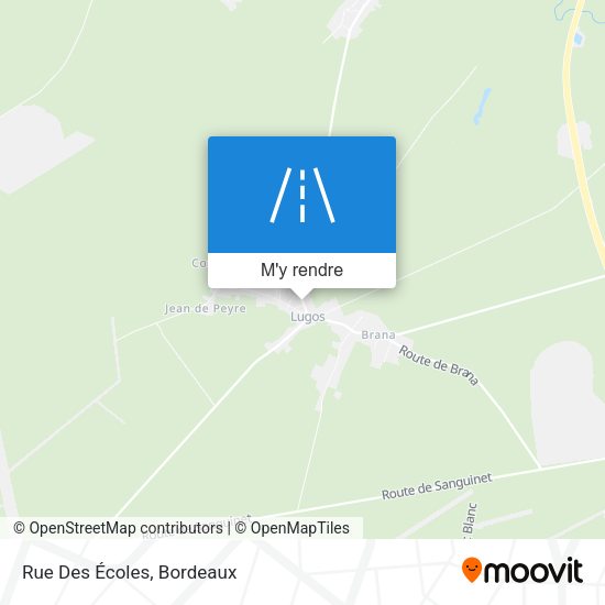 Rue Des Écoles plan