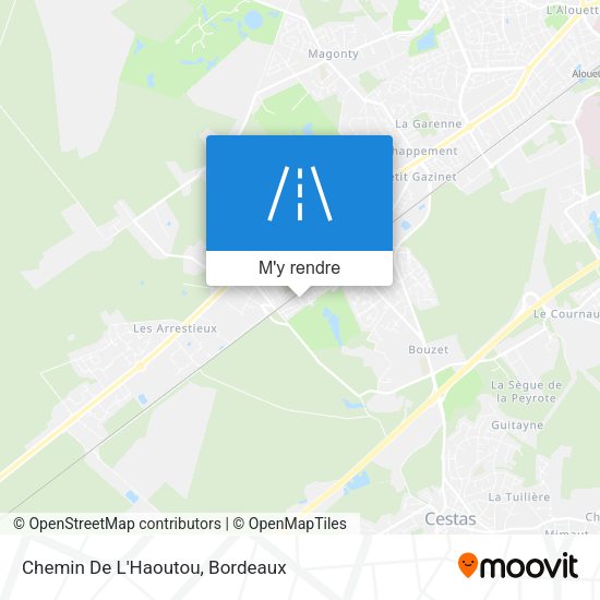 Chemin De L'Haoutou plan