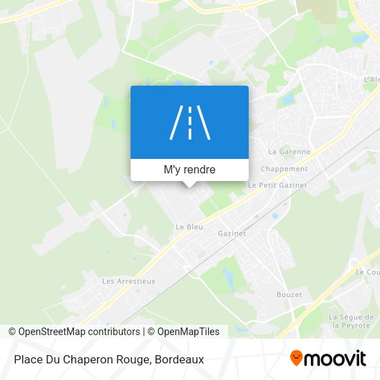 Place Du Chaperon Rouge plan
