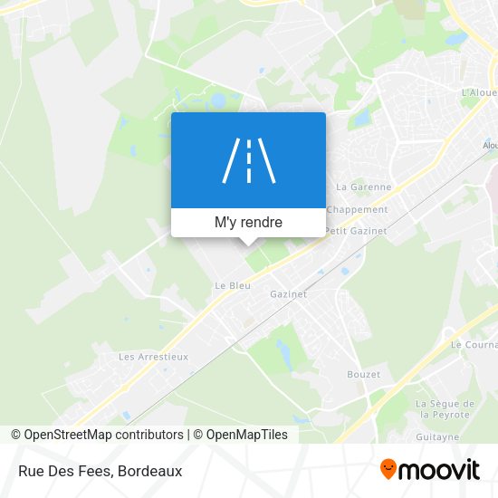 Rue Des Fees plan