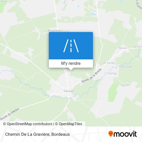 Chemin De La Gravière plan