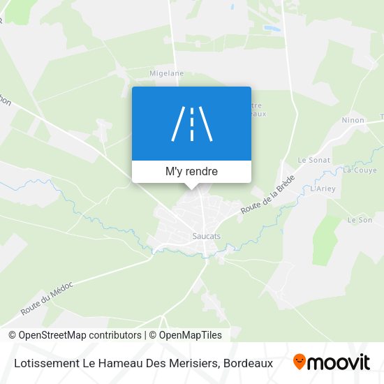 Lotissement Le Hameau Des Merisiers plan