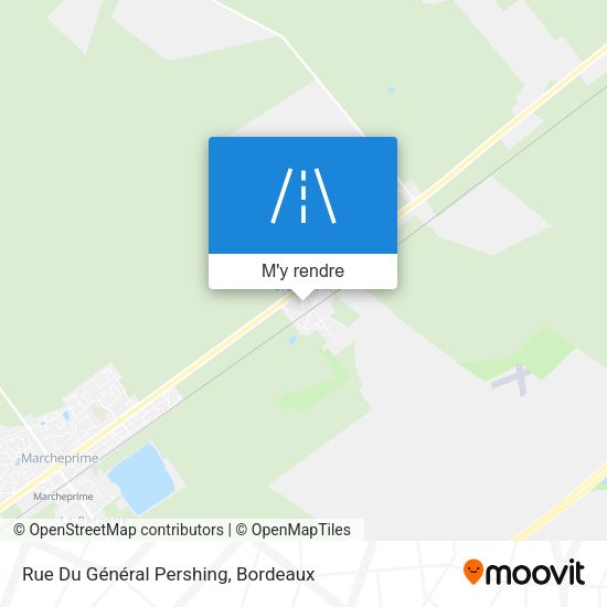 Rue Du Général Pershing plan