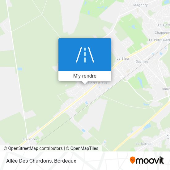 Allée Des Chardons plan